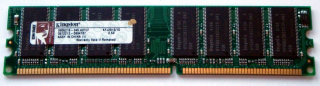 1 GB DDR-RAM 184-pin PC-2700U non-ECC   Kingston KFJ2813/1G   99..5216