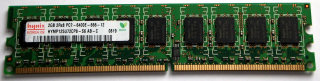 2 GB DDR2-RAM 240-pin 2Rx8 PC2-6400E ECC-Memory Hynix HYMP125U72CP8-S6 AB-C