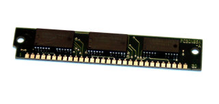 4 MB Simm 30-pin 70 ns 3-Chip 4Mx9  Mitsubishi MH4M09A0AJ-7
