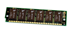 4 MB Simm 30-pin 60 ns 6-Chip 4Mx9  Chips: 4x ACTCTS TM5117200SJ-6 + 2x ACT TM5117200SJ-6   g