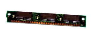 4 MB Simm 30-pin 60 ns 3-Chip Chips: 2x Texas Instruments TMS417400DJ-60 + 1x Micron MT4C1004JDJ-6   g