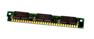 4 MB Simm 30-pin 60 ns 3-Chip 4Mx9  Chips: 2x Hyundai HY5117400BJ-60 + 1x Samsung KM44C4000CJ-6   g