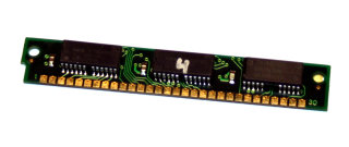 4 MB Simm 30-pin 60 ns 3-Chip 4Mx9 Chips: 2x NEC 4217400-60 + 1x Siemens HYB514100BJ-60   g