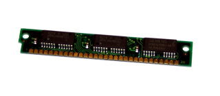 4 MB Simm 30-pin 60 ns 3-Chip 4Mx9 Chips: 2x Micron MT4C4M4B1DJ-6 + 1x Siemens HYB514100BJ-60   g