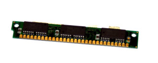4 MB Simm 30-pin 60 ns 3-Chip Chips: 2x NEC 4217400-60 + 1x NEC 424100-60   g
