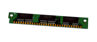4 MB Simm 30-pin 60 ns 3-Chip 4Mx9  Chips: 2x Mitsubishi M5M417400CJ-6 + 1x Mitsubishi M5M44100CJ-6   g