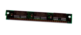 4 MB Simm 30-pin 60 ns 3-Chip 4Mx9 Chips: 2x Texas Instruments TMS417400DJ-60 + 1x Texas Instruments TMS44100DJ-60   g