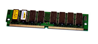 16 MB EDO-RAM 72-pin non-Parity PS/2 Simm  60 ns  Hyundai HYM532414 CM-60