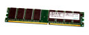 1 GB DDR-RAM 184-pin PC-3200U non-ECC  CL3  Apacer...