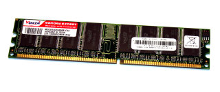 512 MB DDR-RAM 184-pin PC-2700U nonECC CL2.5   VDATA MDGVD4G3I4850B1C53
