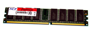 1 GB DDR-RAM 184-pin PC-2700U non-ECC  NCP ELPD7AUDR-60M48
