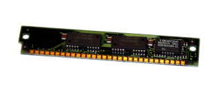 256 kB Simm 30-pin 3-Chip 120 ns  256kx9  Texas Instruments TM2560U9B-12L