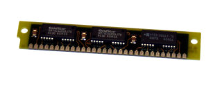 1 MB Simm 30-pin 70 ns 3-Chip 1Mx9 (Chips: 2x Goldstar GM71C4400AJ70 + 1x Hyundai HY531000AJ-70)   s