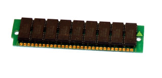 1 MB Simm 30-pin 70 ns 9-Chip 1Mx9 Parity  (Chips: 9x NEC 421000-70)