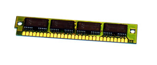 1 MB Simm 30-pin 70 ns 4-Chip 1Mx9 Parity Chips: 3x MDT 51C4200AB-7 + 1x 51C4300A-7