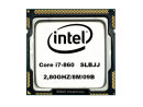 Intel CPU Core i7-860 SLBJJ  4x2.8GHz, 4 Cores, 8...