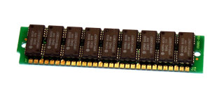 4 MB Simm 30-pin 70 ns 9-Chip 4Mx9 Parity  Chips: 9x Hitachi HM514100BS7
