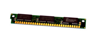 4 MB Simm 30-pin 60 ns 3-Chip Chips: 2x Vanguard VG2617400DJ-6 + 1x LG Semicon GM71C4100CJ60   g