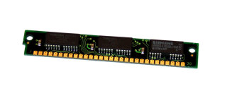 4 MB Simm 30-pin 60 ns 3-Chip Chips: 2x Toshiba TC5117400CSJ-60 + 1x Siemens HYB514100BJ-60   g
