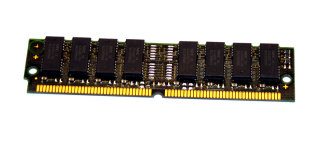 4 MB FPM-RAM 72-pin non-Parity PS/2-Simm 70 ns  Chips: 8x NEC 424400-70