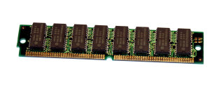 16 MB EDO-RAM  non-Parity 60 ns PS/2-Simm Chips:8x Hitachi HM5117405BS6   g1111