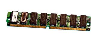 16 MB FPM-RAM 72-pin PS/2-Simm non-Parity 60 ns Chips: 8x Hitachi HM5117400BS6