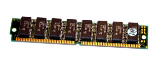 16 MB FPM RAM 60 ns 72-pin PS/2 Simm non-Parity Chips: 8x ACT TM417400AJ-6