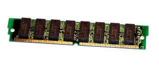 4 MB FPM-RAM non-Parity 70 ns 72-pin PS/2  Chips: 8x Fujitsu 814400D-70   g0111