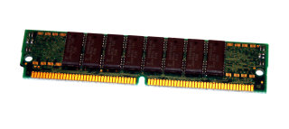 4 MB FPM-RAM non-Parity 70 ns 72-pin PS/2  Chips: 8x Fujitsu 814400A-60   g1000