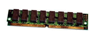 4 MB FPM-RAM non-Parity 70 ns 72-pin PS/2  Chips: 8x Fujitsu 814400A-70  g1111