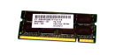 2 GB DDR2 RAM 200-pin SO-DIMM 2Rx8 PC2-6400S  Micron MT16HTF25664HY-800J2