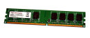 2 GB DDR2-RAM 240-pin PC2-6400U non-ECC  TM Memory...