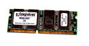 64 MB SD-RAM 144-pin SO-DIMM  PC-66  CL2   Kingston M864007