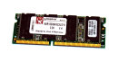 256 MB SD-RAM 144-pin SO-DIMM PC-133   Kingston...