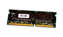 64 MB SO-DIMM 144-pin SD-RAM PC-100   Kingston KTT-SO100/64   9902205