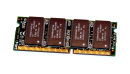 64 MB SO-DIMM 144-pin SD-RAM PC-66  Kingston KTH-OB7100/64
