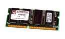 128 MB SO-DIMM 144-pin SD-RAM PC-66    Kingston M1664001...