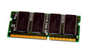 128 MB SO-DIMM 144-pin SD-RAM PC-66    Kingston M1664001...