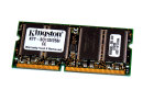 256 MB SO-DIMM 144-pin PC-133 SD-RAM  Kingston KTT-SO133/256I   9905038