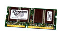 256 MB SO-DIMM 144-pin PC-133 SD-RAM  Kingston KTM-TP133/256   9902206
