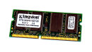 256 MB SO-DIMM 144-pin SD-RAM PC-133   Kingston...