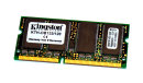 128 MB SO-DIMM 144-pin PC-133 SD-RAM  Kingston...