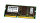 128 MB SO-DIMM 144-pin PC-133 SD-RAM  Kingston KTH-OB133/128