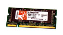 512 MB DDR-RAM 200-pin SO-DIMM PC-2100S  Kingston...