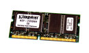 64 MB SD-RAM 144-pin SO-DIMM PC-100  Kingston KSY-F250/64...