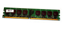 2 GB DDR2-RAM 240-pin PC2-5300U non-ECC GDDR2-667  Unifosa GU342G0AJEPR692C4CE
