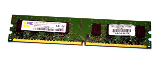 2 GB DDR2-RAM 240-pin PC2-5300U non-ECC 667MHz  Aeneon AET860UD00-30DC07X