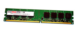 1 GB DDR2-RAM 240-pin PC2-6400U non-ECC CL5  extrememory EXME01G-DD2N-800D50-E1-C