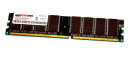1 GB DDR-RAM 184-pin PC-3200U non-ECC  extrememory...