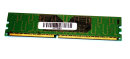 256 MB DDR-RAM 184-pin PC-3200U ECC-Memory CL3  Infineon HYS72D32300GU-5-B